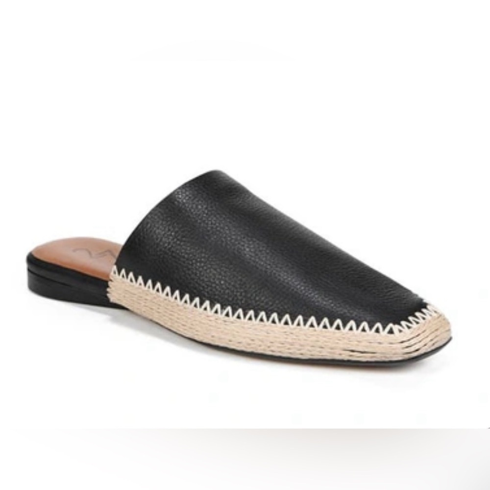 Naturalizer Women’s 27 EDIT Candice Mule in Black Leather